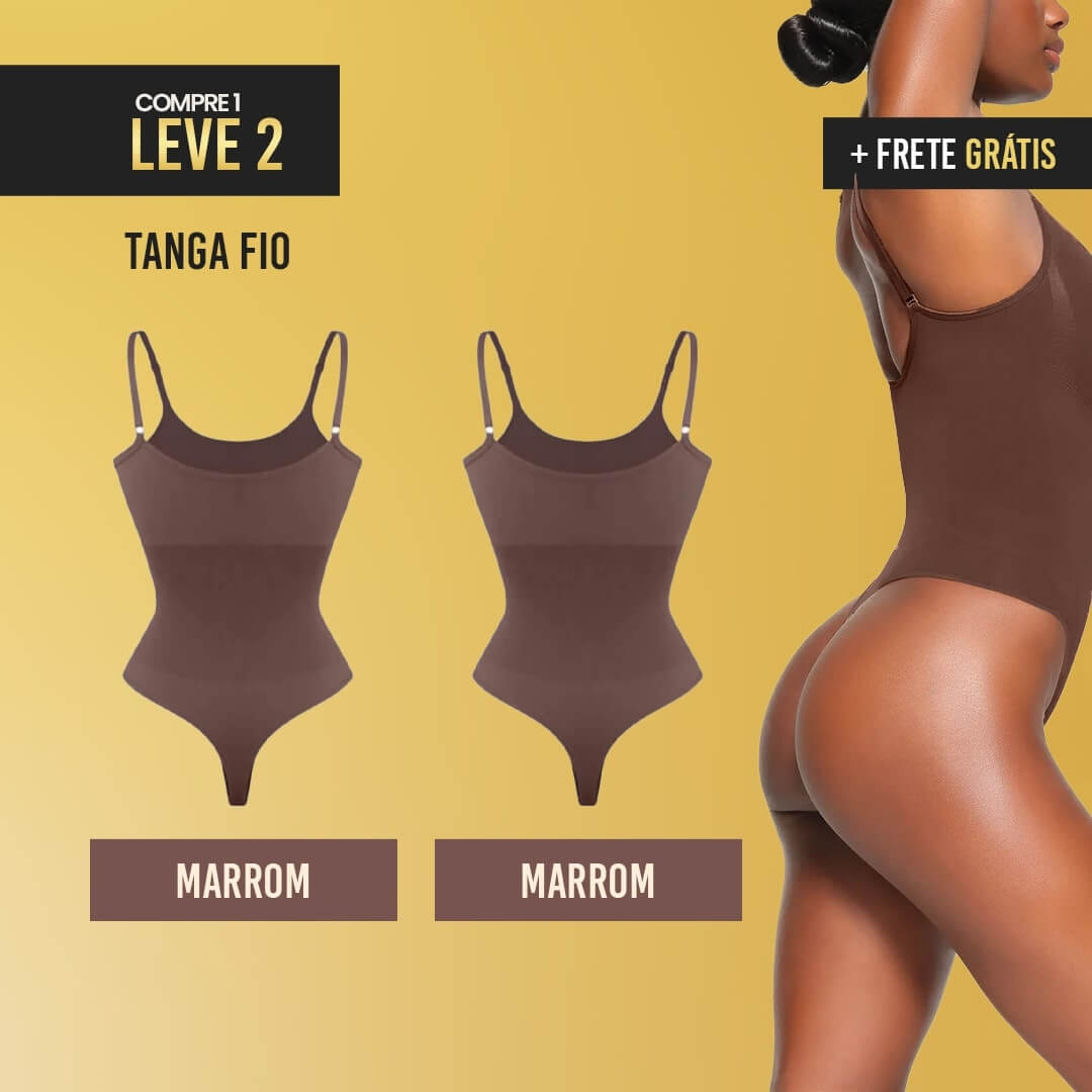 Body Modelador ShapeSlim - DiosaGlam™ [Compre 1 & Leve 2]