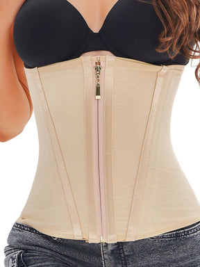 Cinta de Dupla Compressão com Controle Abdominal e Cintura Definida