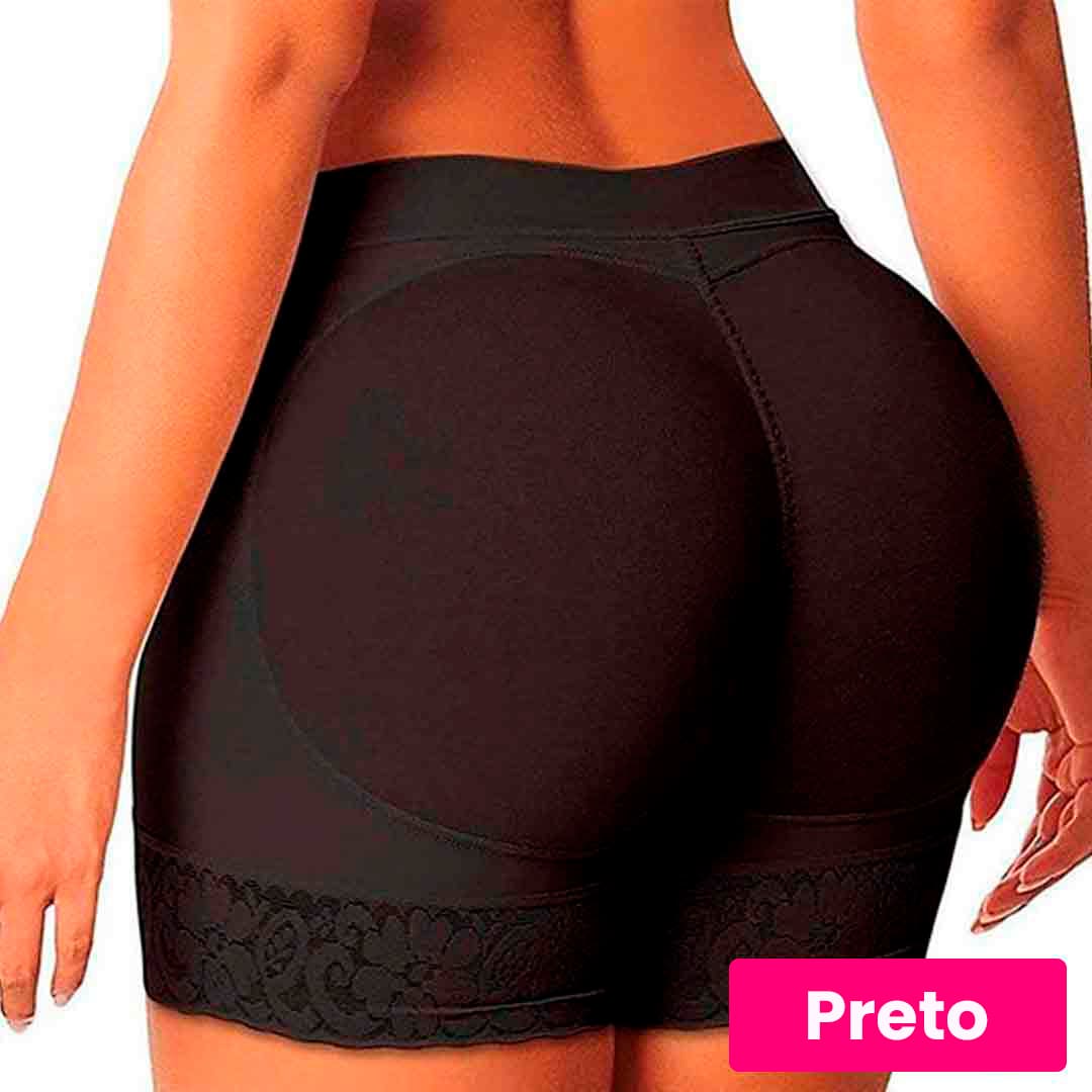 Com Recheio que Realça os Glúteos
