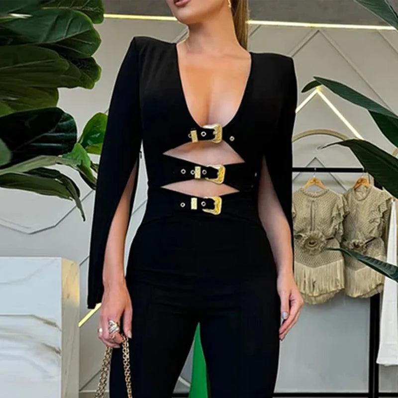 Macacão Glamour Back