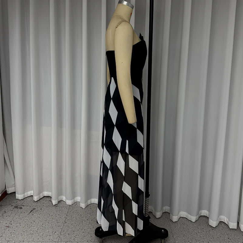 Vestido Midi Justo – Sensualidade e Sofisticação em um Só Design