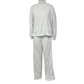 Look Relax de Outono – Suéter Longo e Calça Solta com Estilo