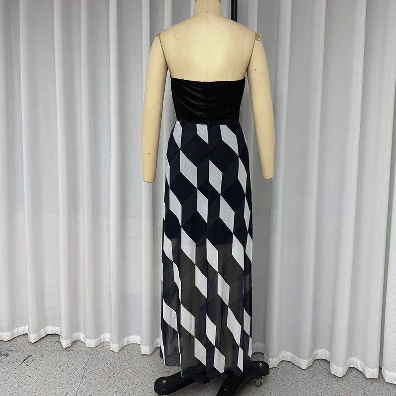 Vestido Midi Justo – Sensualidade e Sofisticação em um Só Design