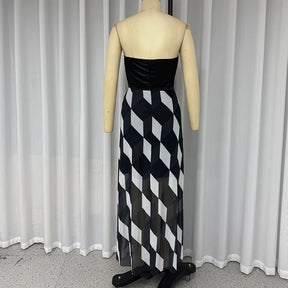 Vestido Midi Justo – Sensualidade e Sofisticação em um Só Design