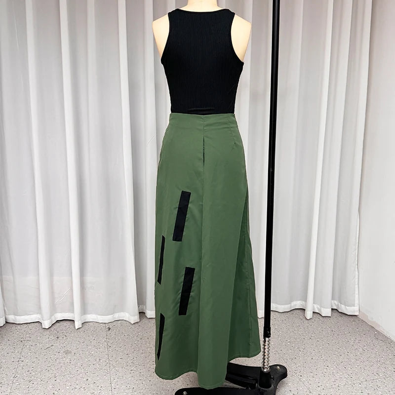 Conjunto Formal Chic – Blazer sem Mangas e Calça Reta para um Visual Impecável