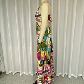 Vestido Longo com Renda – Glamour e Estilo para Dias de Verão