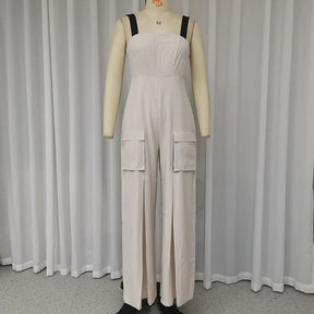 Macacão Halter com Costas Abertas – Sensualidade e Estilo Casual em um Só Look