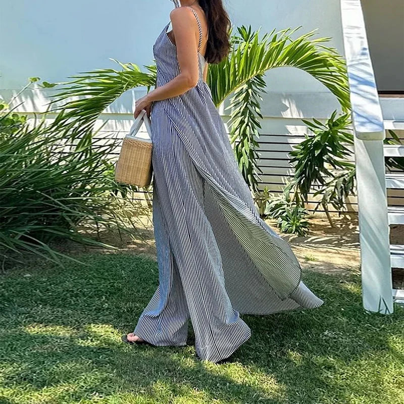 Look Diário com Elegância – Regata e Calça Reta com Cinto