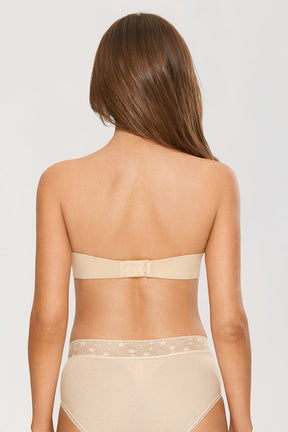 Diosa Glam™ Sutiã Push Up Sem Alças e Sem Costura