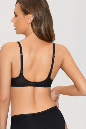 Diosa Glam™ Sutiã Balconet com Renda Sexy
