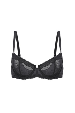 Diosa Glam™ Sutiã Balconet com Renda Sexy