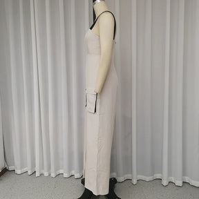 Macacão Halter com Costas Abertas – Sensualidade e Estilo Casual em um Só Look