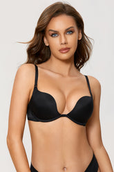 Diosa Glam™ Sutiã Push Up Profundo com Aro