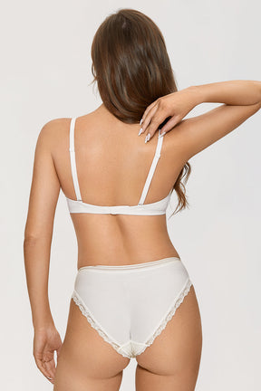 Diosa Glam™ Sutiã Push Up Profundo com Aro