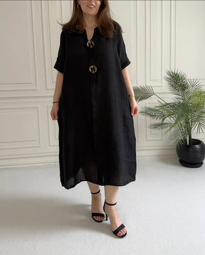 Vestido Marina - (COMPRA 1 E LEVA 2) + CINTO DE BRINDE