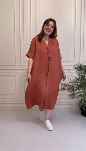 Vestido Marina - (COMPRA 1 E LEVA 2) + CINTO DE BRINDE