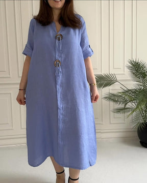 Vestido Marina - (COMPRA 1 E LEVA 2) + CINTO DE BRINDE