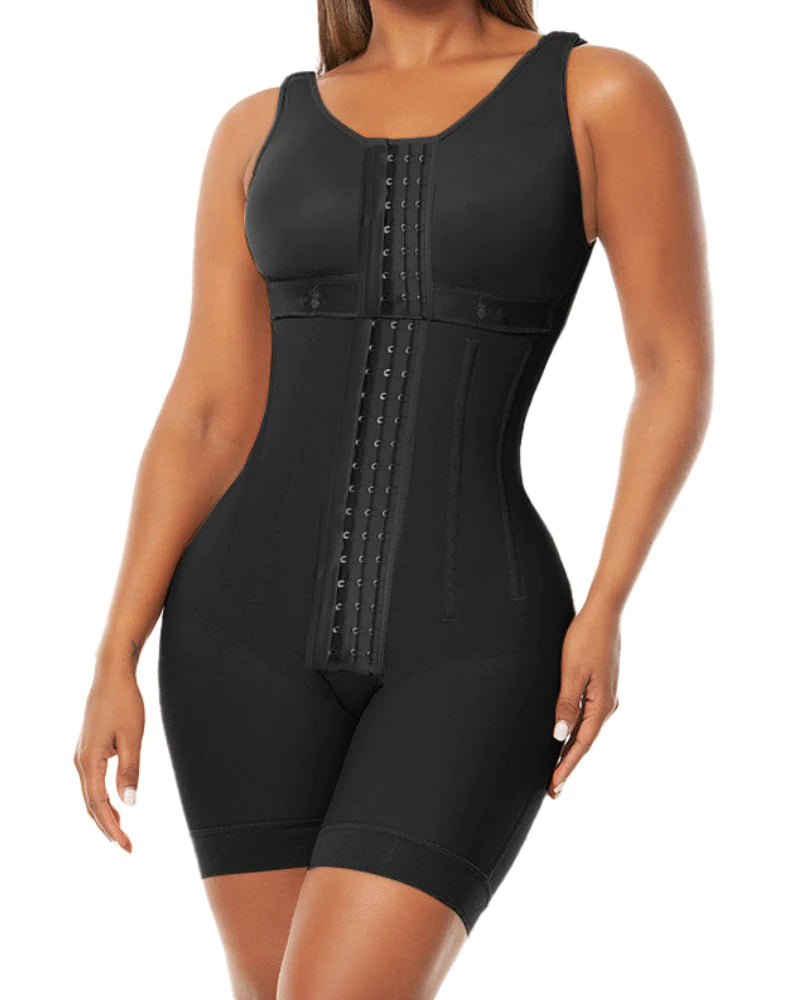 Body Modelador com Sutiã Integrado – Compressão e Sustentação em Um Só Design