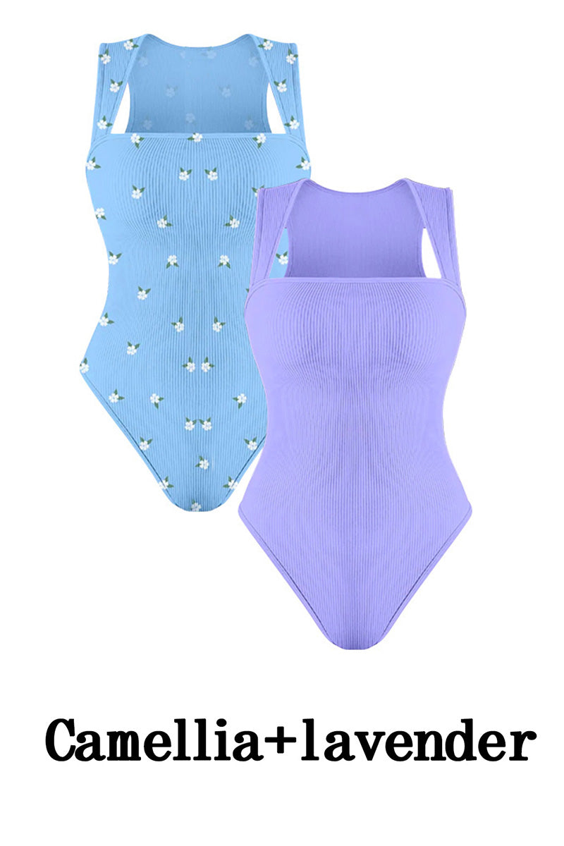 Body Sem Mangas com Controle Abdominal e Efeito Redutor