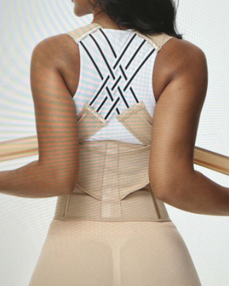 Corretor Postural com Corselet – Suporte e Postura Perfeita
