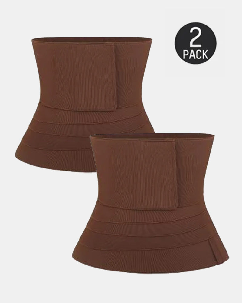 Cinta Sauna de Alta Compressão com Faixa Redutora e Corselet Integrado