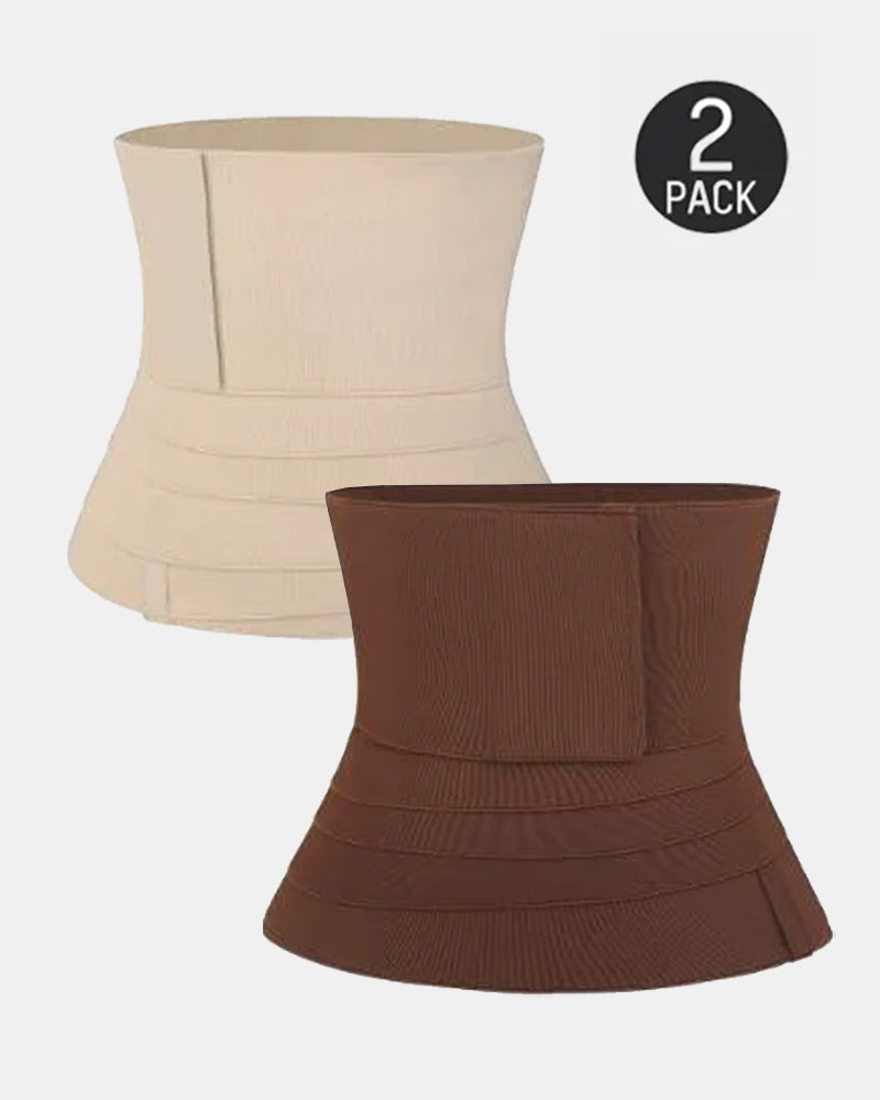 Cinta Sauna de Alta Compressão com Faixa Redutora e Corselet Integrado