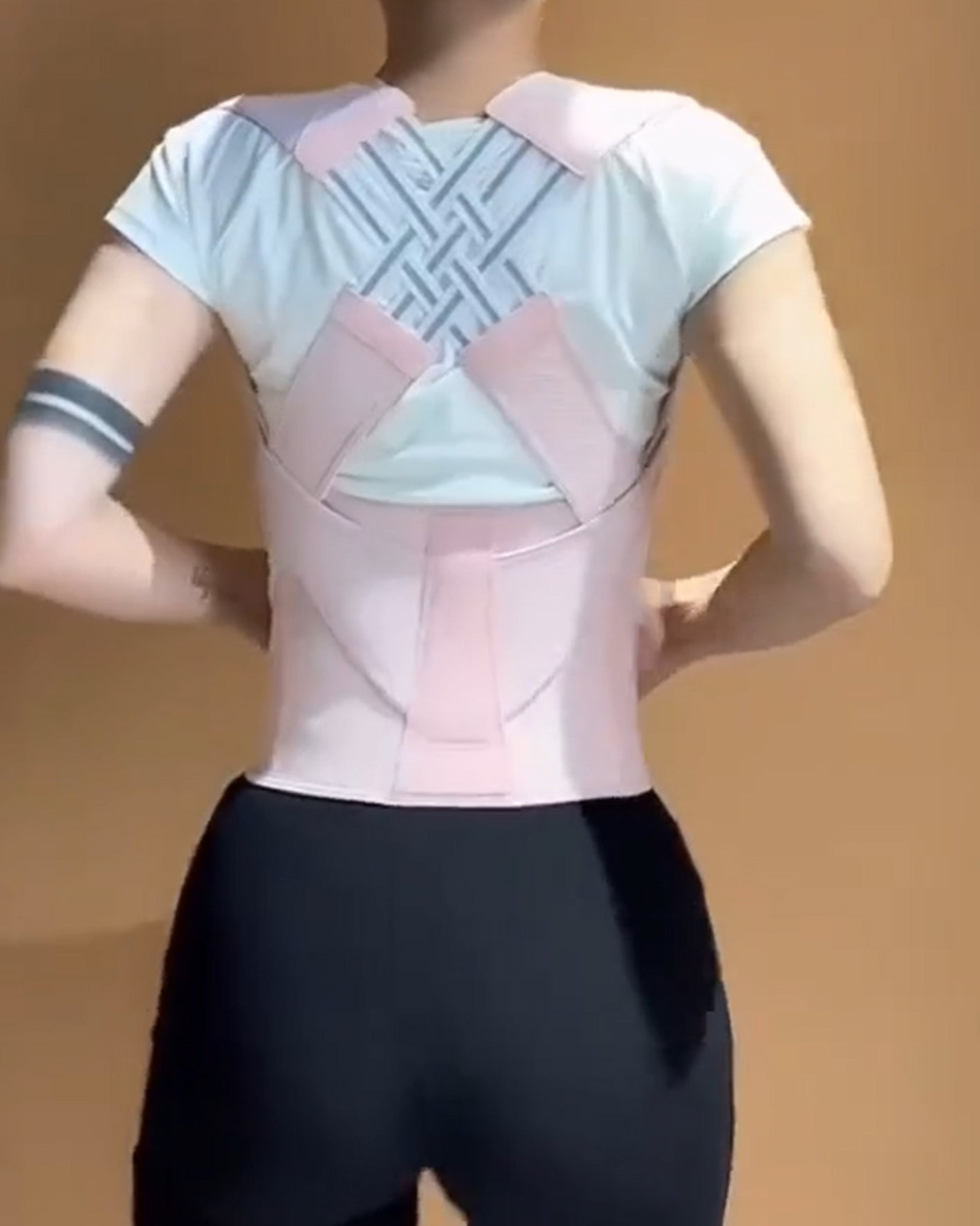 Corretor Postural com Corselet – Suporte e Postura Perfeita