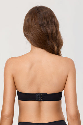 Diosa Glam™ Sutiã Push Up Sem Alças com Renda