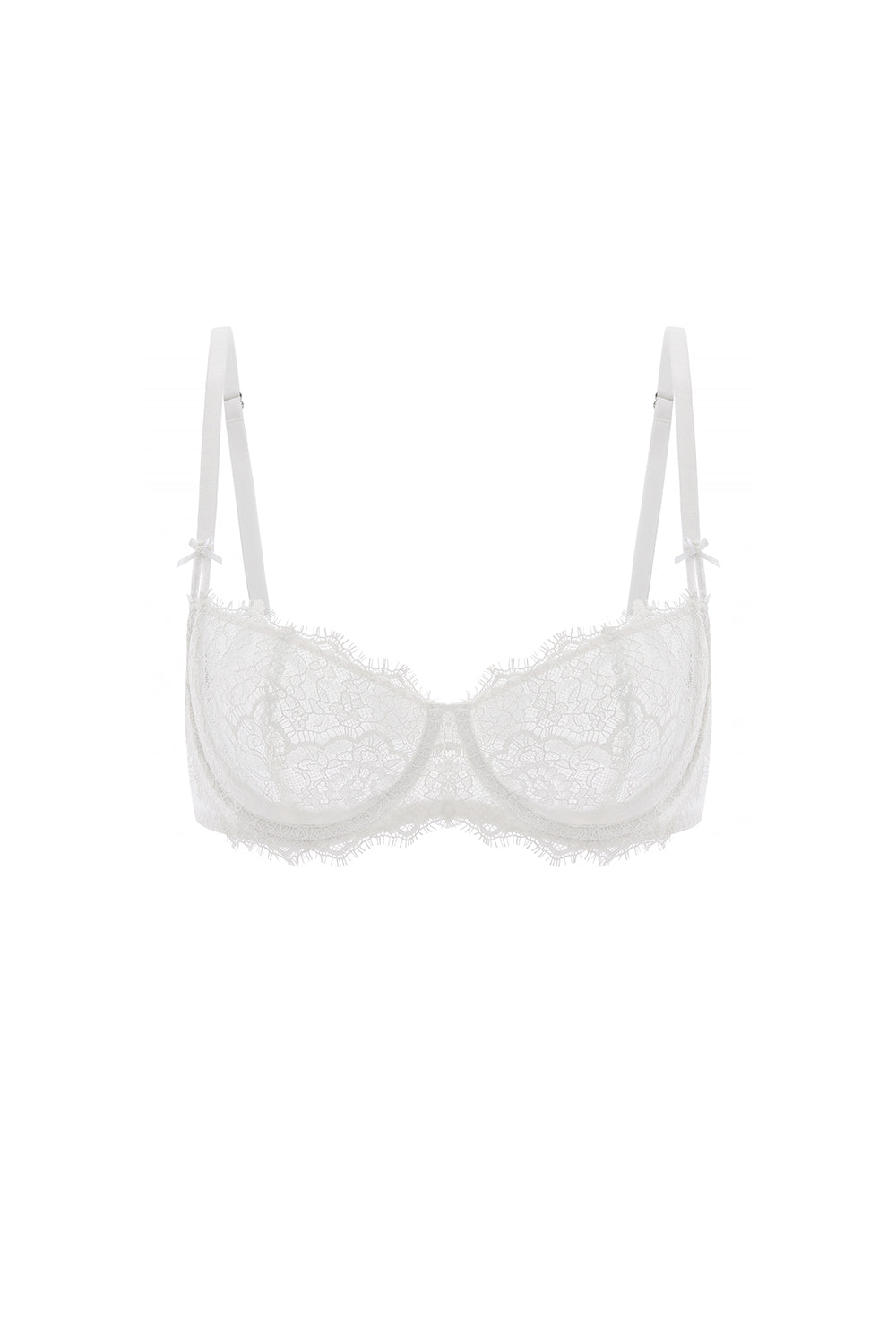 Diosa Glam™ Sutiã Balconet sem Aro com Renda Delicada
