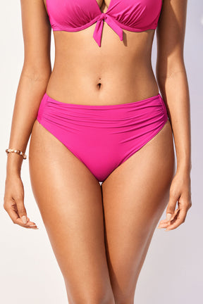 Full Coverage High Waisted Bikini Bottom