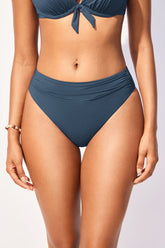 Full Coverage High Waisted Bikini Bottom