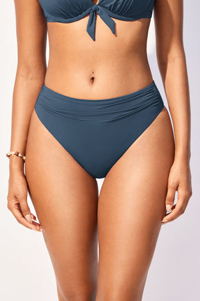 Full Coverage High Waisted Bikini Bottom