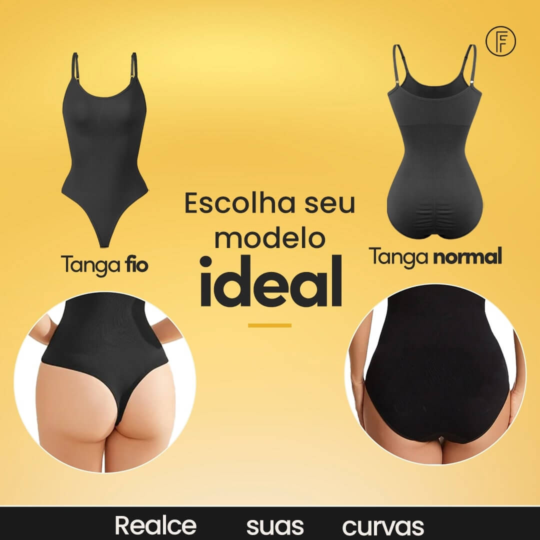 Body Modelador ShapeSlim - DiosaGlam™ [Compre 1 & Leve 2]