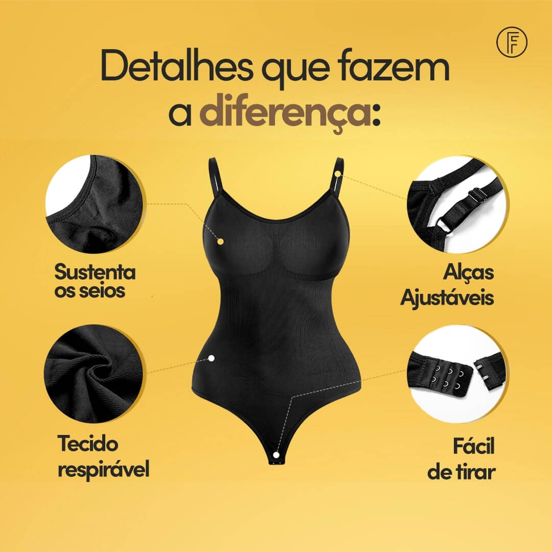 Body Modelador ShapeSlim - DiosaGlam™ [Compre 1 & Leve 2]