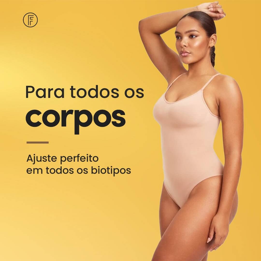 Body Modelador ShapeSlim - DiosaGlam™ [Compre 1 & Leve 2]