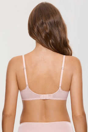 Diosa Glam™ Sutiã Balconet Push Up com Renda Sensual