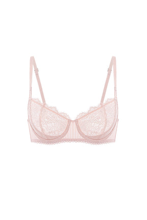 Diosa Glam™ Sutiã Balconet Push Up com Renda Sensual