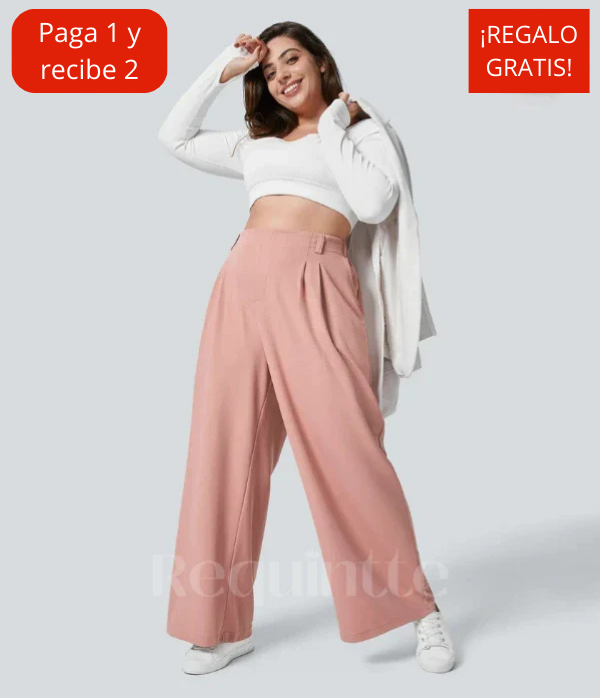 Calça Palazzo Comfort® – Compre 1 Leve 2 – Brinde Exclusivo 🎁