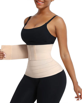 Cinta Sauna de Alta Compressão com Faixa Redutora e Corselet Integrado