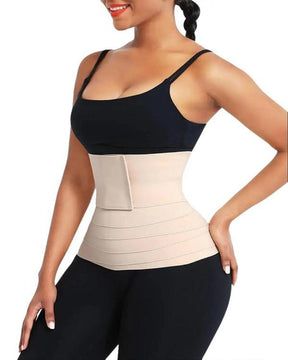 Cinta Sauna de Alta Compressão com Faixa Redutora e Corselet Integrado