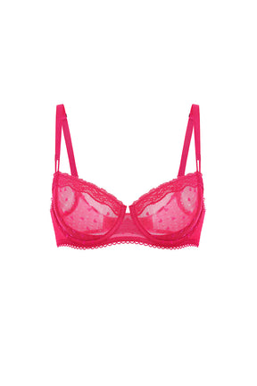 Diosa Glam™ Sutiã Balconet com Renda So Sweet