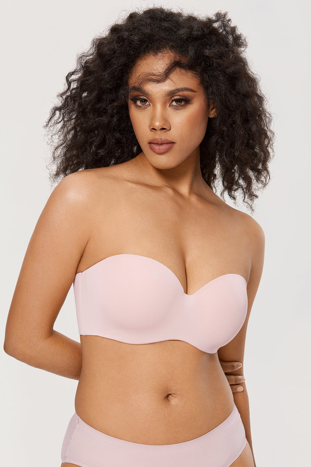 Diosa Glam™ Sutiã Push Up Sem Alças e Sem Costura
