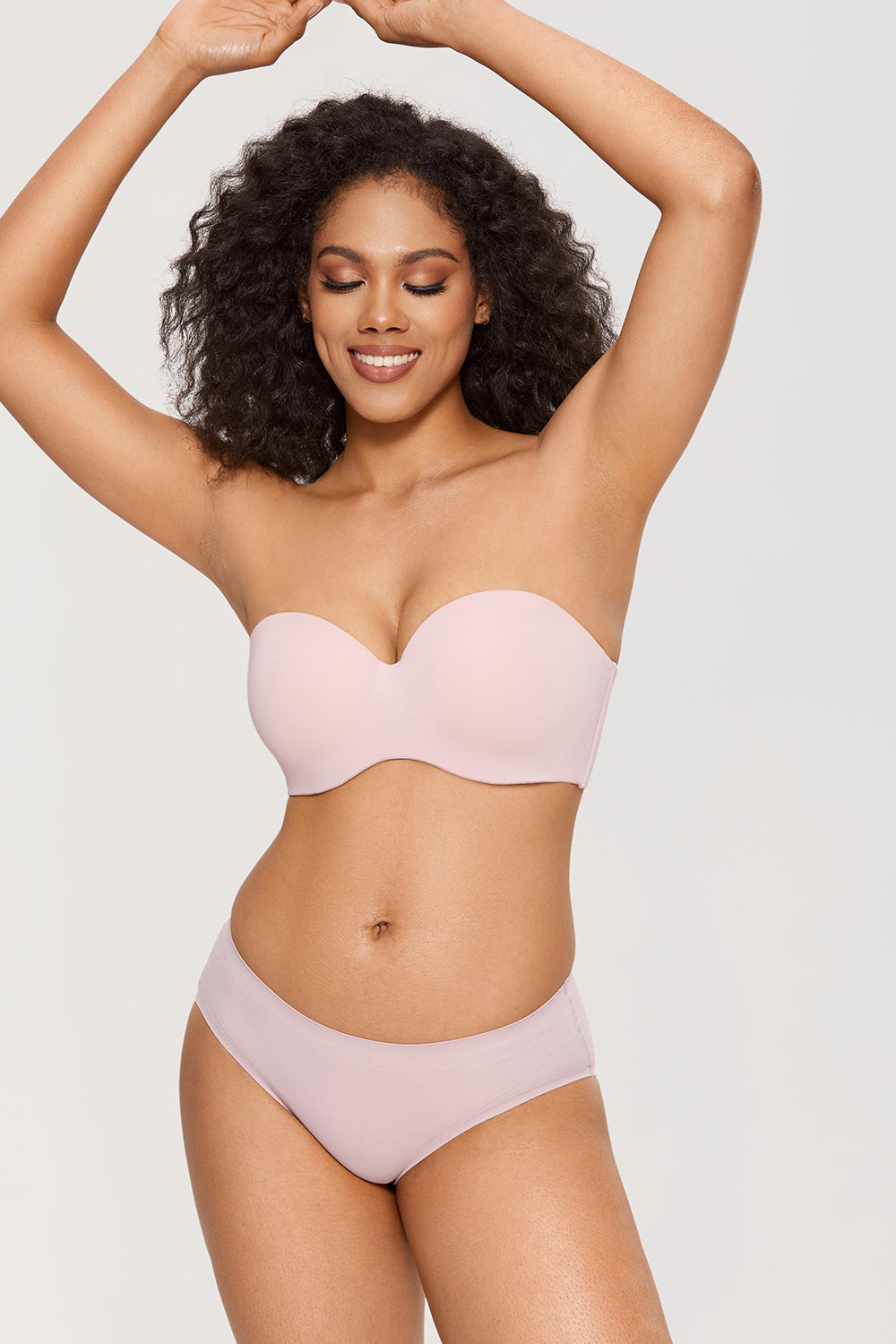 Diosa Glam™ Sutiã Push Up Sem Alças e Sem Costura