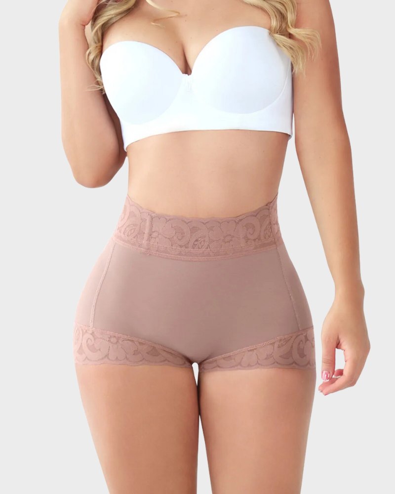 Calcinha Modeladora com Efeito Push Up e Glúteos Suavizados