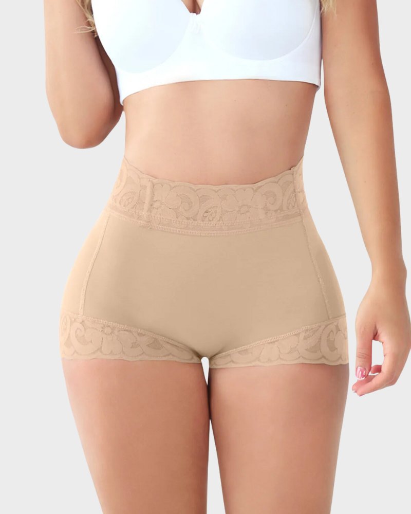 Calcinha Modeladora com Efeito Push Up e Glúteos Suavizados
