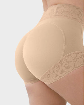 Calcinha Modeladora com Efeito Push Up e Glúteos Suavizados