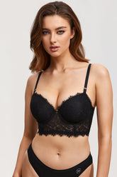 DIOSA GLAM™ Corselete de Renda Sensual