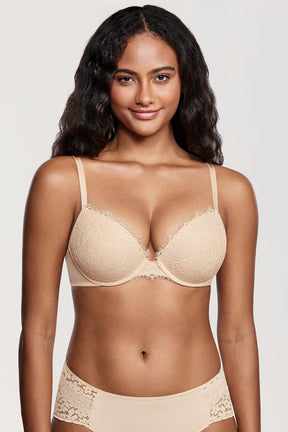 DIOSA GLAM™ Super Push Up com Renda Sexy