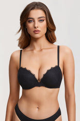 DIOSA GLAM™ Super Push Up com Renda Sexy