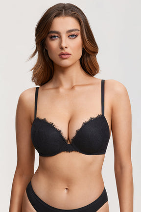 DIOSA GLAM™ Super Push Up com Renda Sexy